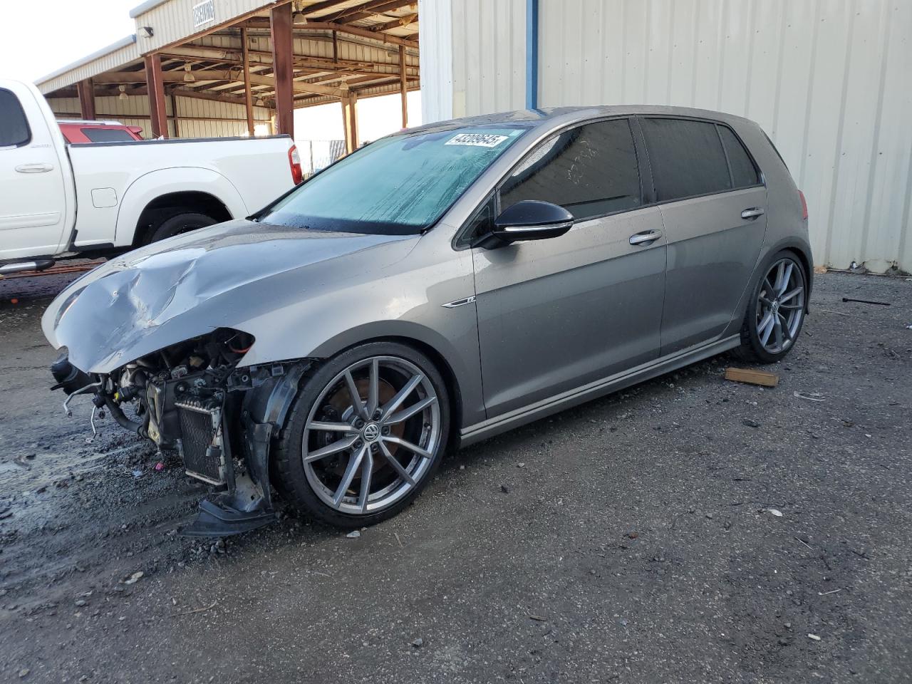 2017 Volkswagen Golf VIN WVWVF7AU0HW086689