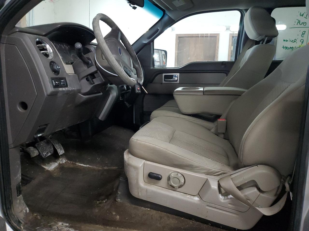 2009 Ford F-150 VIN 1FTPW14V49FB07636 Copart auction photo, rear end damage thumbnail 7