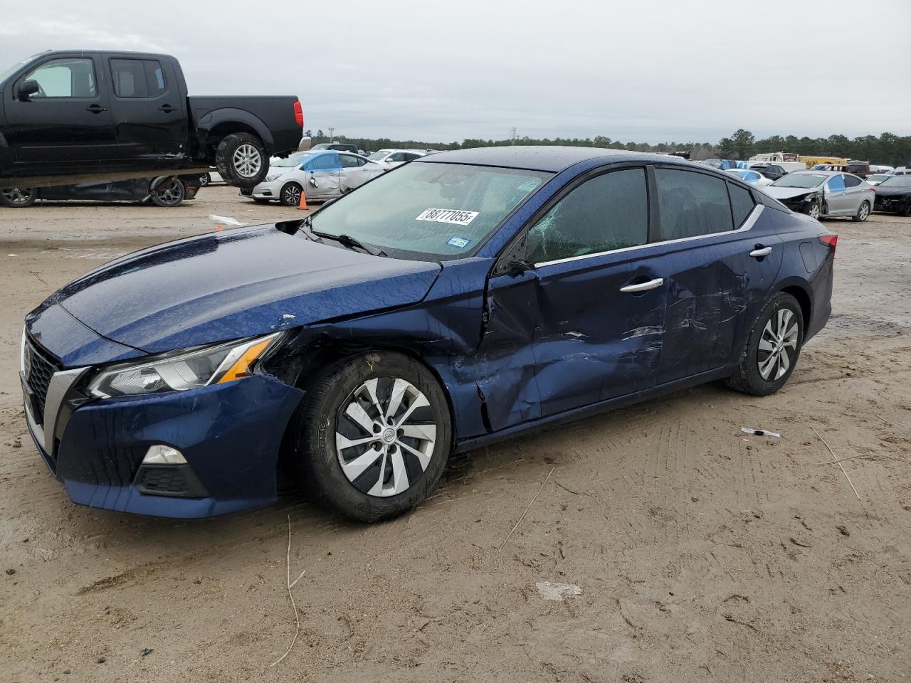 2020 Nissan Altima VIN 1N4BL4BV2LC201357