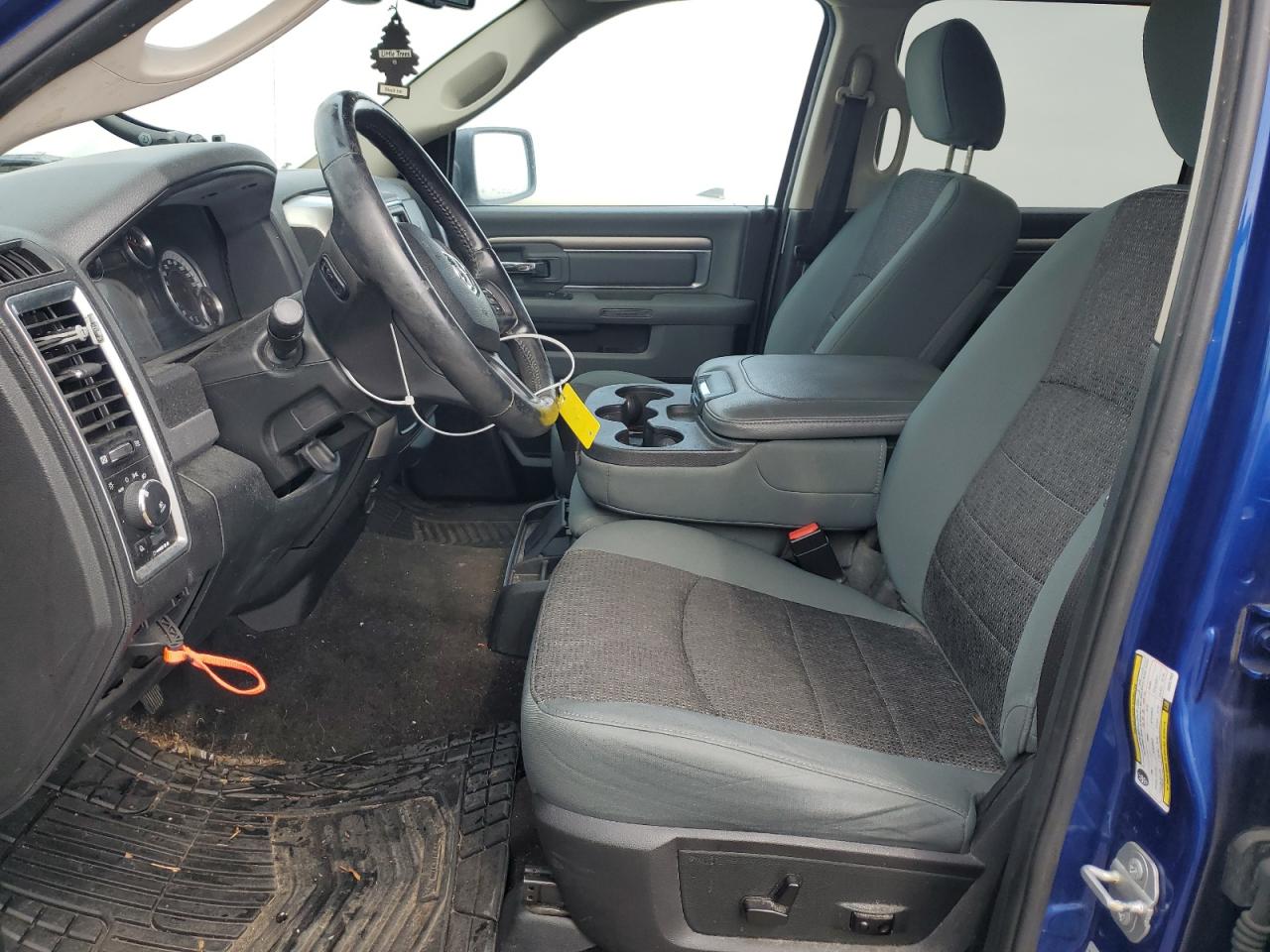 2016 RAM 1500 VIN 3C6RR6LT3GG357983 Copart auction photo, front end / side damage thumbnail 7