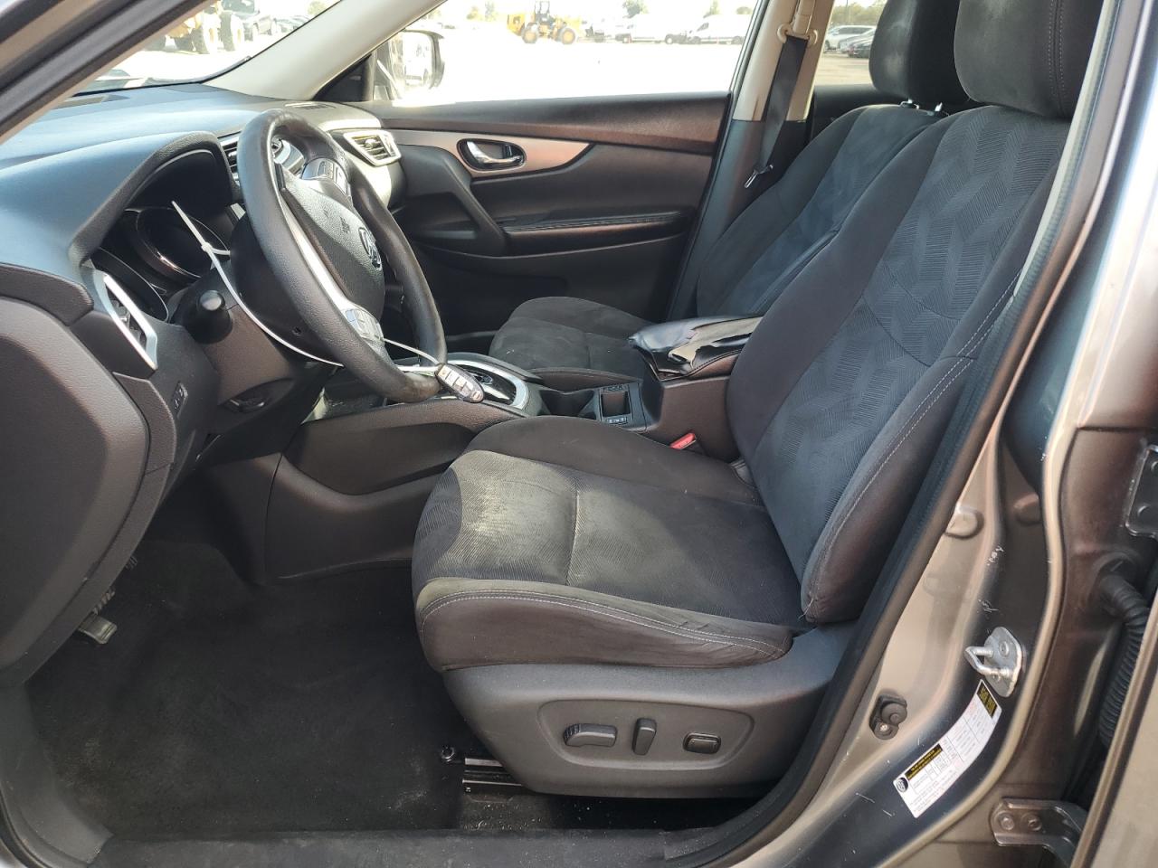 2015 Nissan Rogue VIN KNMAT2MT4FP536073 Copart auction photo, front end damage thumbnail 7