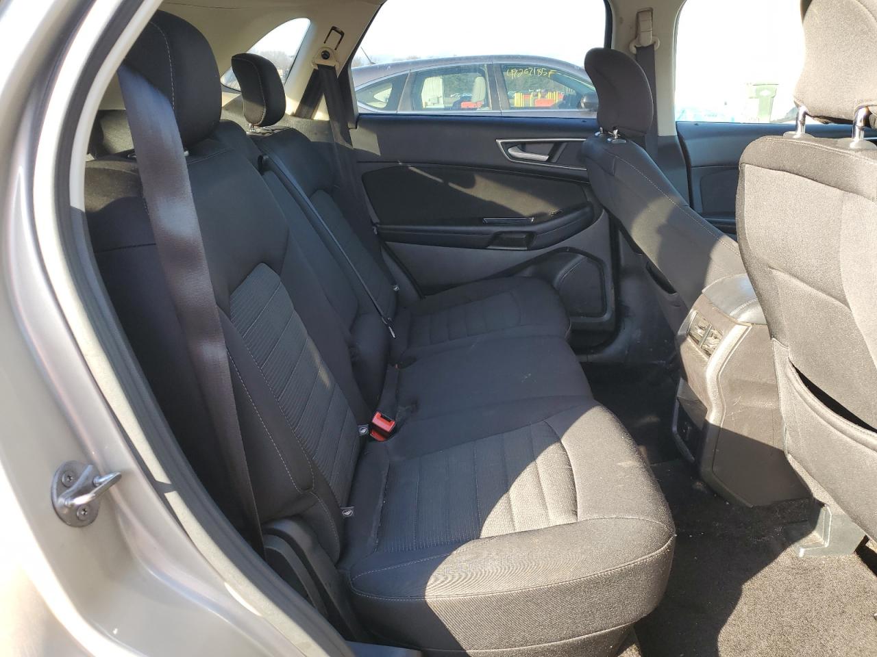 2018 Ford Edge VIN 2FMPK4J99JBB11574 Copart auction photo, front end / side damage thumbnail 11