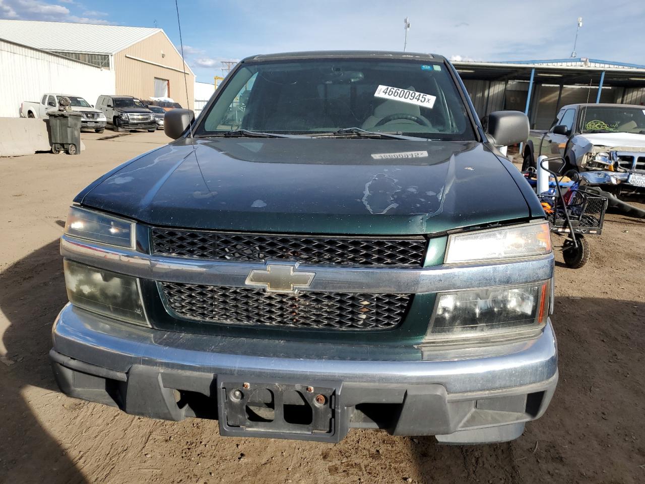 2005 Chevrolet Colorado VIN 1GCDT196158252242 Copart auction photo, minor dent/scratches damage thumbnail 5