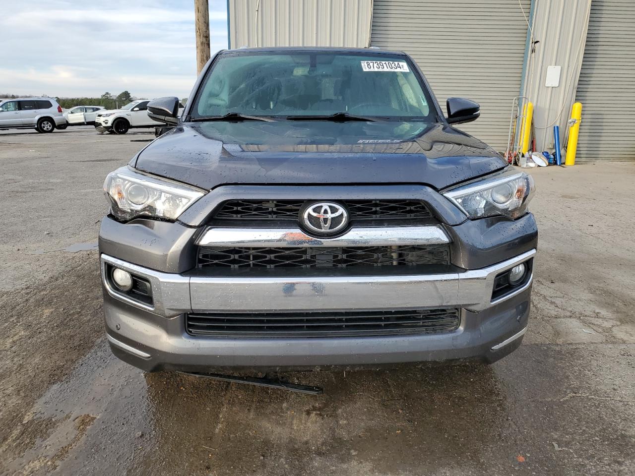2017 Toyota 4Runner VIN JTEBU5JR1H5459801 Copart auction photo, all over damage thumbnail 5