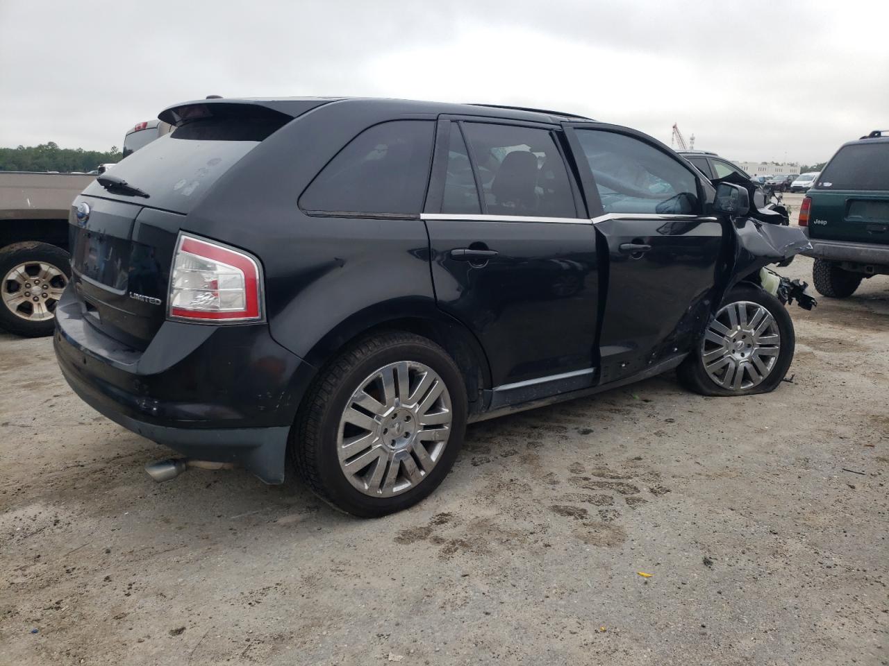 2010 Ford Edge VIN 2FMDK3KC8ABA95746 Copart auction photo, front end damage thumbnail 3