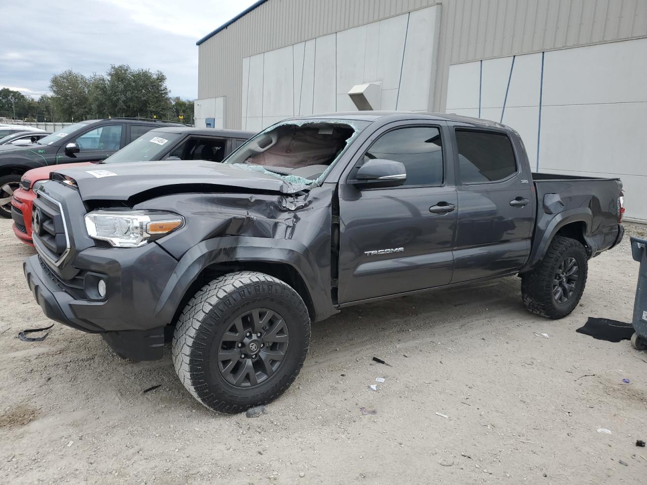 2022 Toyota Tacoma VIN 3TYCZ5AN6NT080942