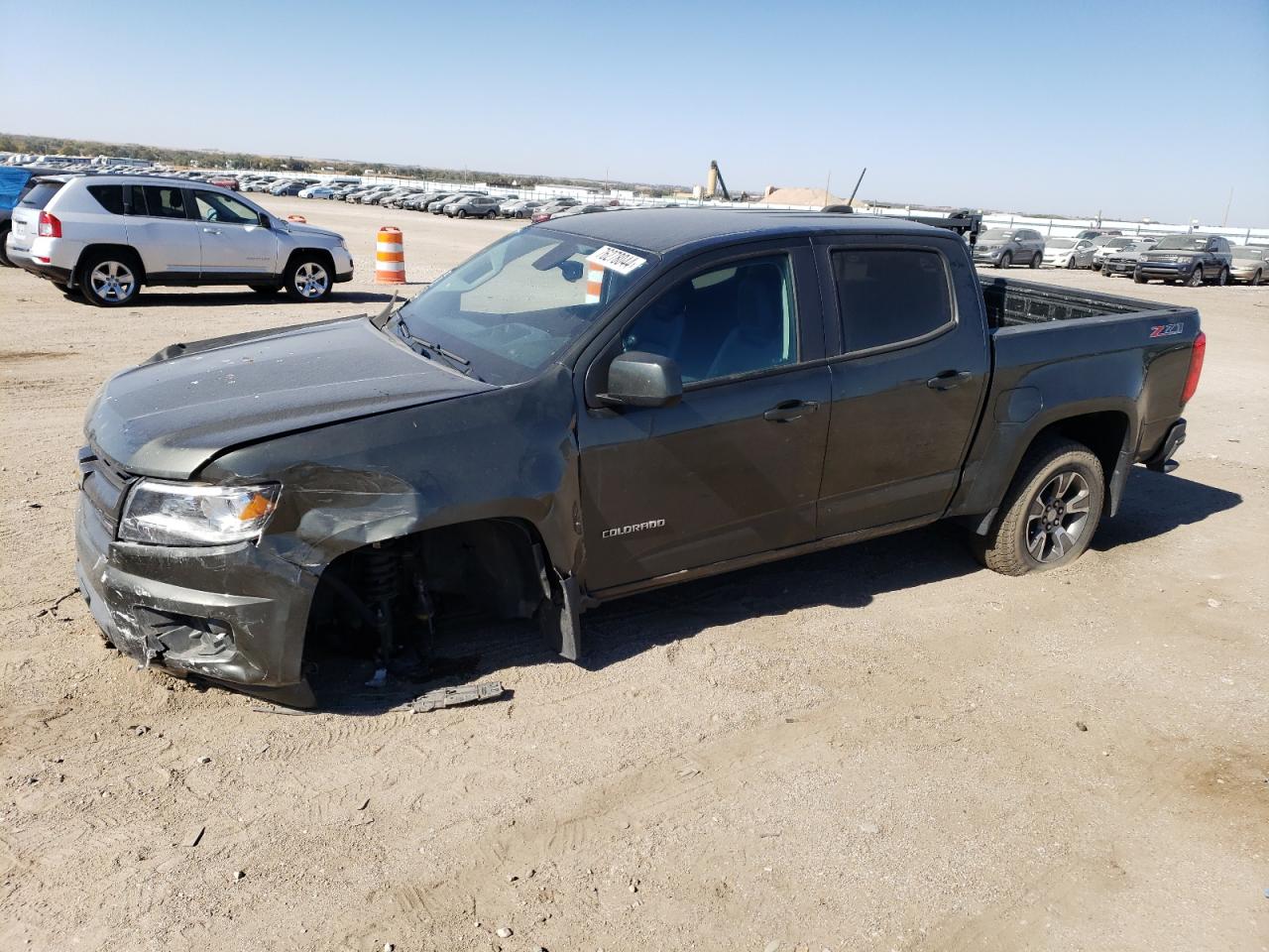 2018 Chevrolet Colorado VIN 1GCGTDEN1J1229218