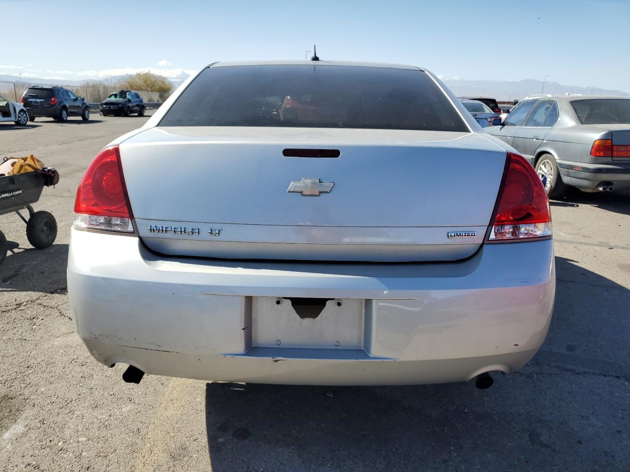 2016 Chevrolet Impala VIN 2G1WB5E33G1148705 Copart auction photo, rear end damage thumbnail 6