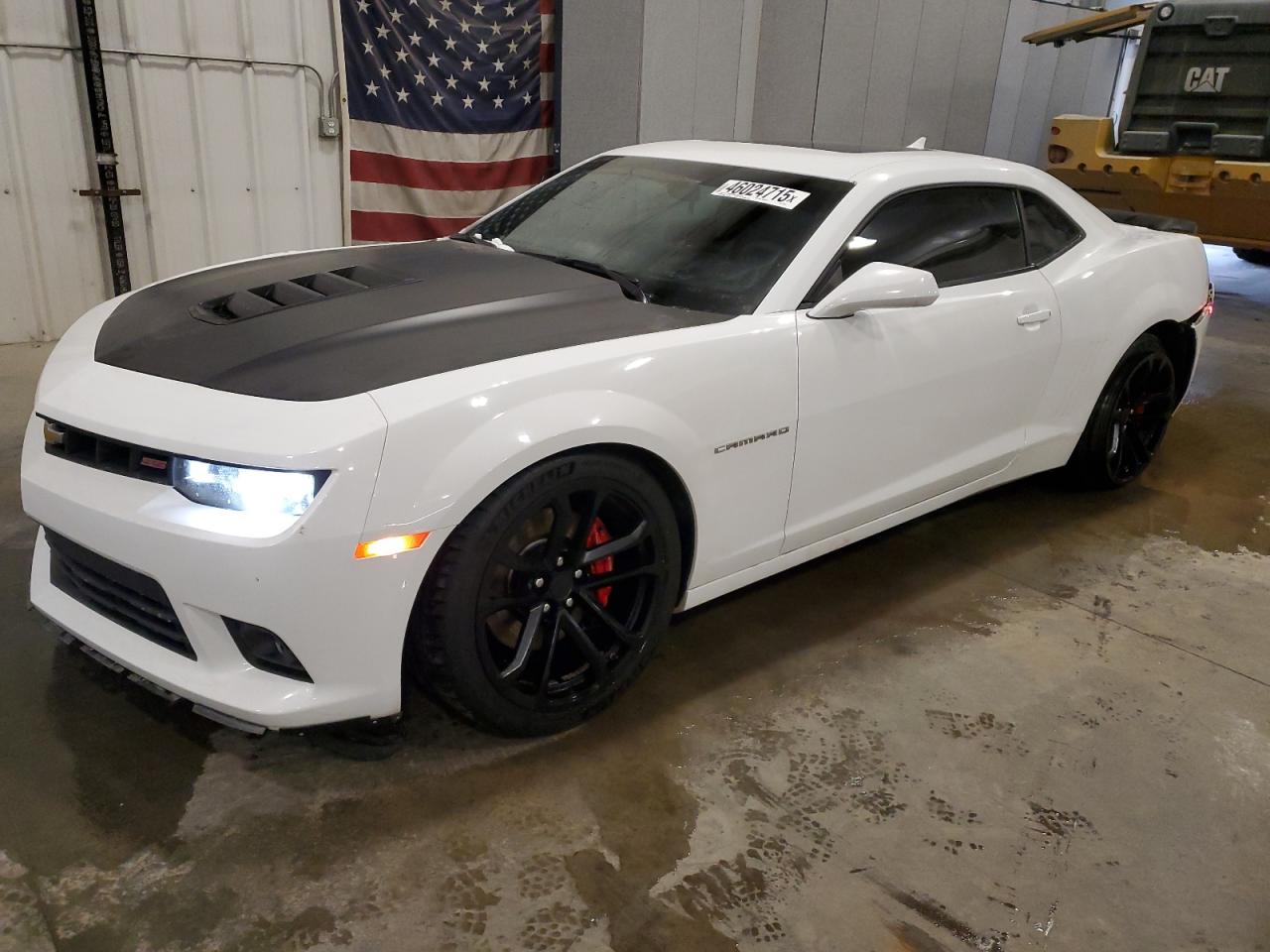 2014 Chevrolet Camaro VIN 2G1FT1EW8E9218519 - Copart auction photo