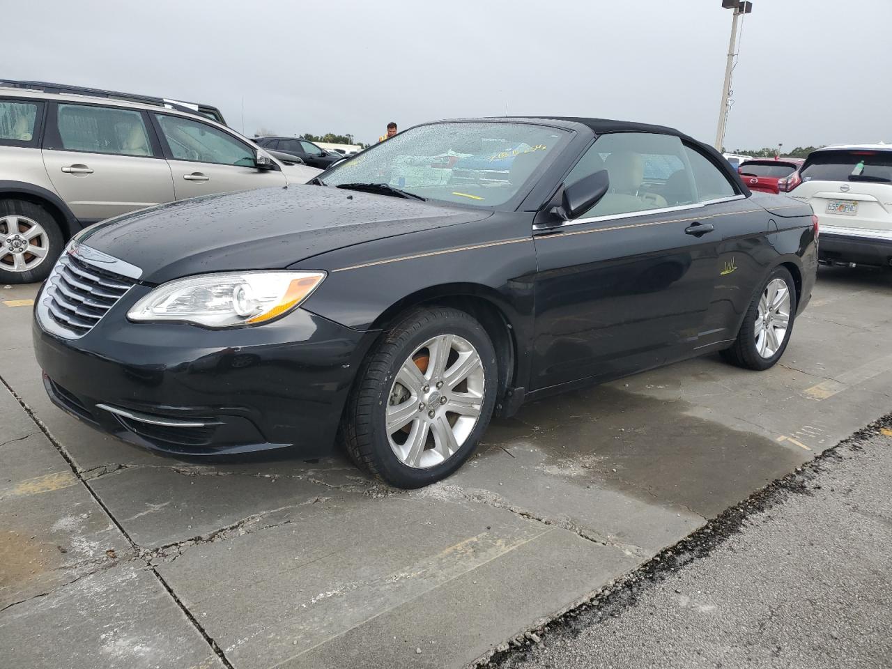 2012 Chrysler 200 VIN 1C3BCBEGXDN508863