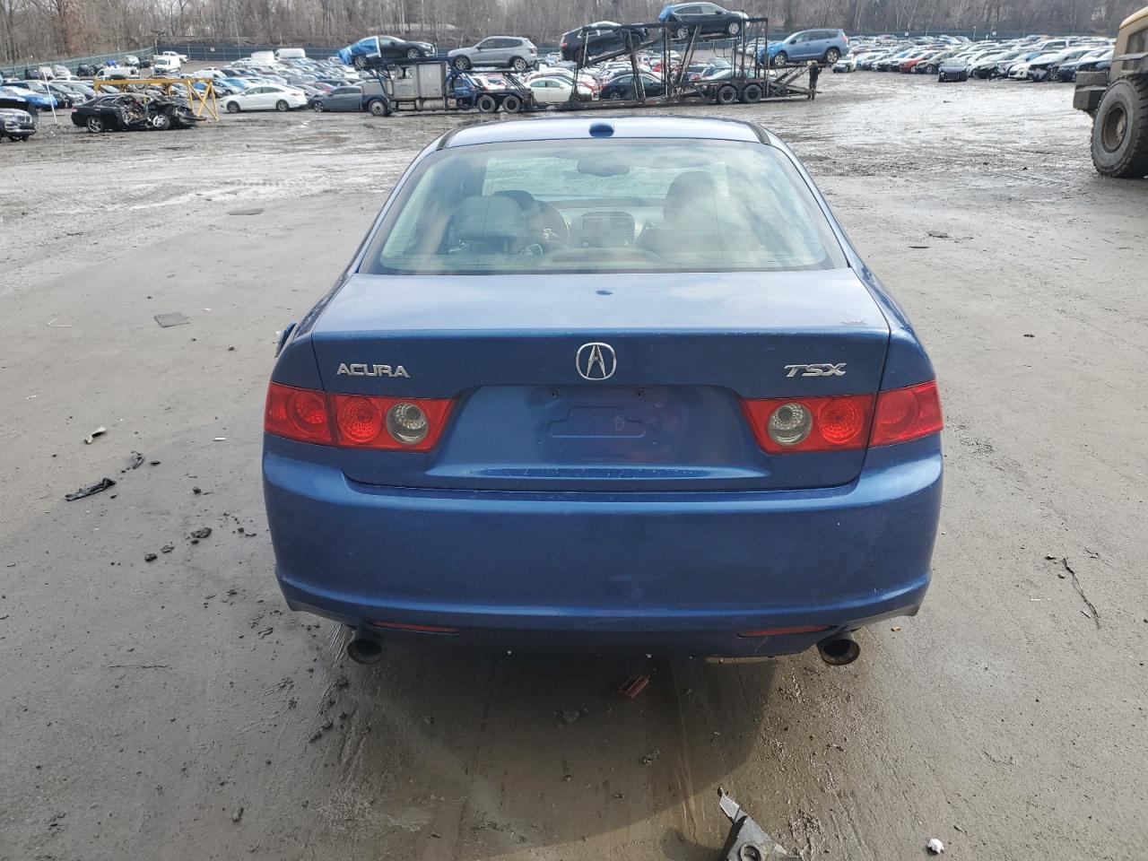2006 Acura TSX VIN JH4CL96826C010542 Copart auction photo, front end damage thumbnail 6