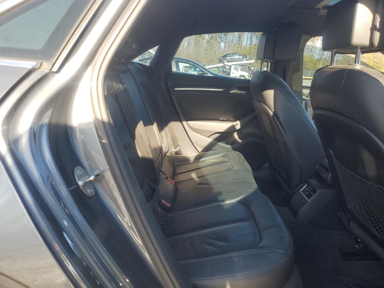 2018 Audi A3 VIN WAUJ8GFF4J1044402 Copart auction photo, all over damage thumbnail 10
