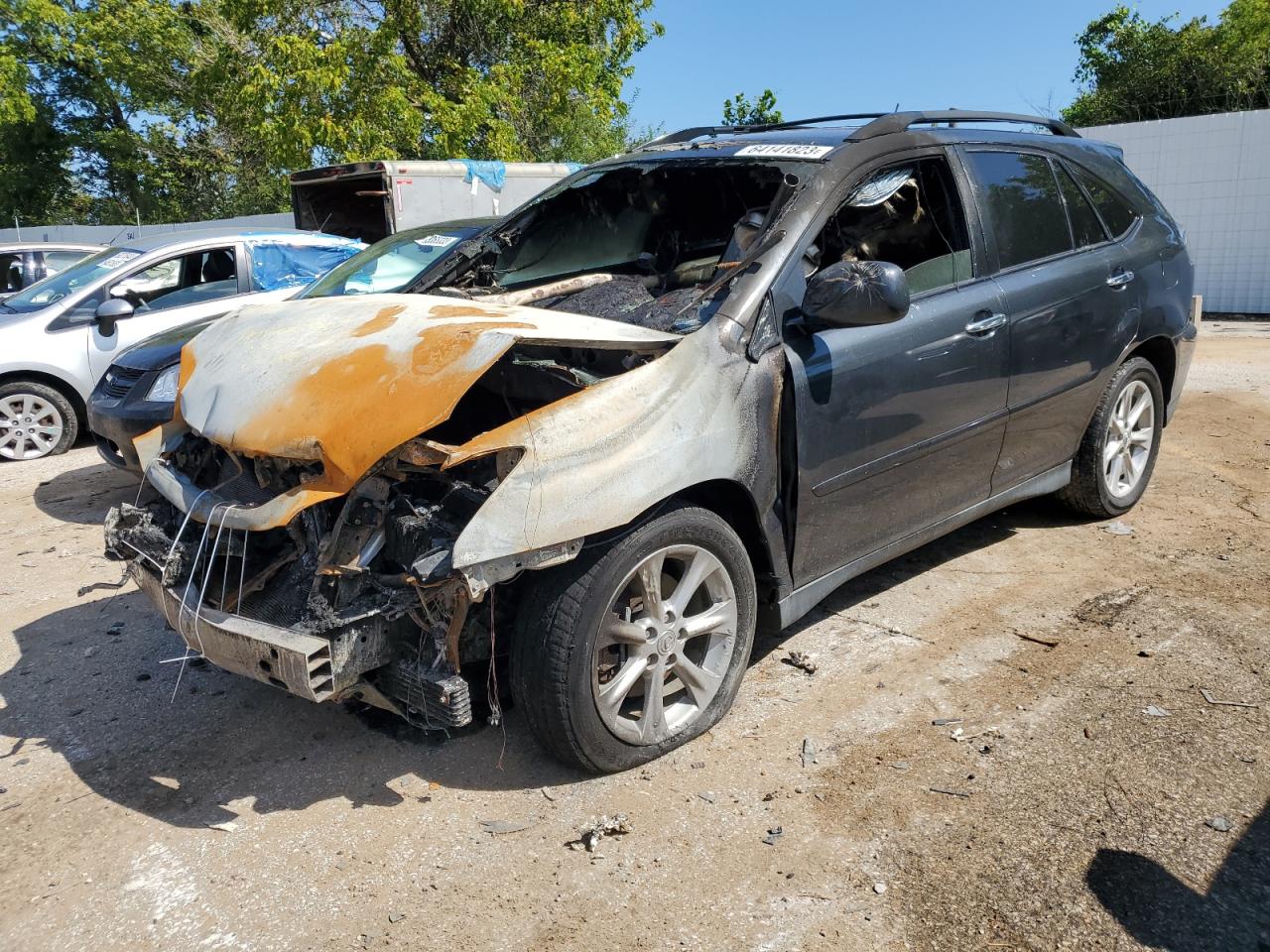2009 Lexus RX VIN 2T2HK31U49C133620