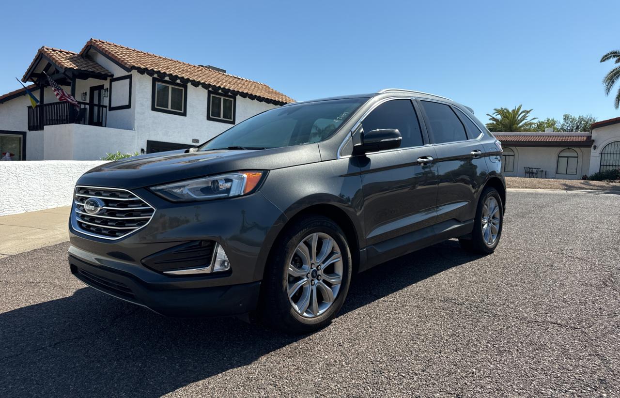 2019 Ford Edge VIN 2FMPK3K91KBC23246 Copart auction photo, normal wear damage thumbnail 2