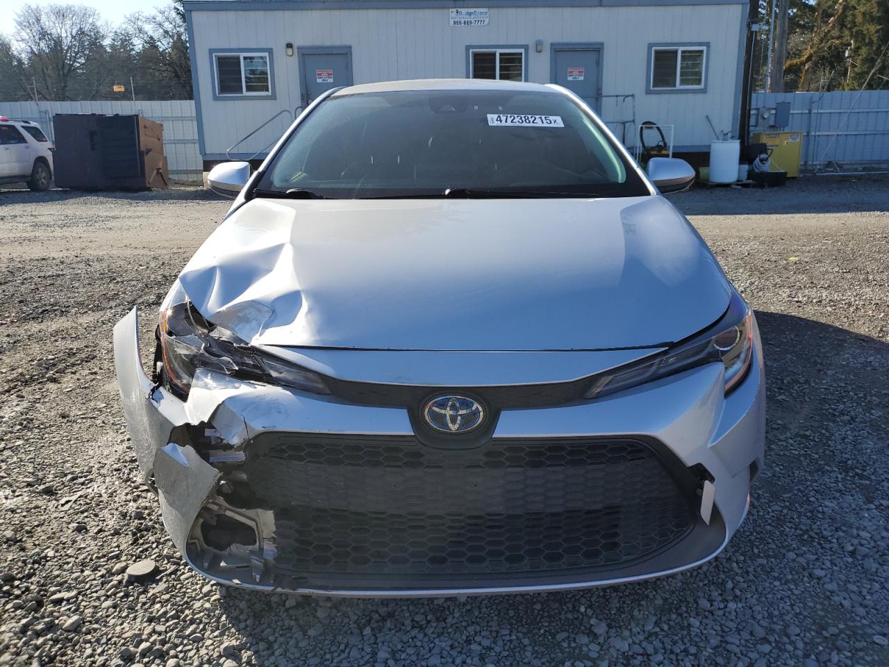 2022 Toyota Corolla VIN JTDEAMDE8NJ047763 Copart auction photo, front end / rear end damage thumbnail 5
