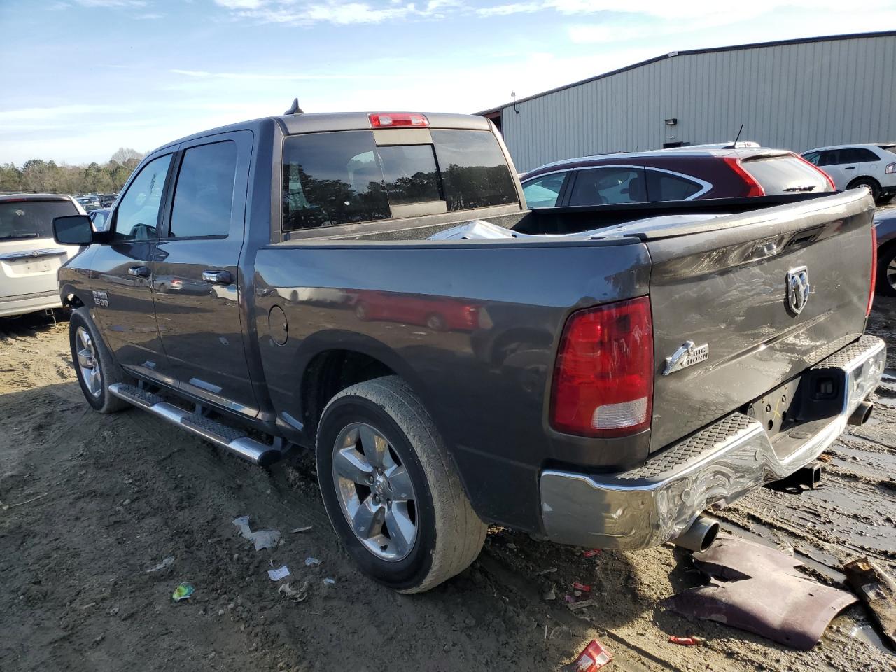 2015 RAM 1500 VIN 1C6RR6LTXFS750712 Copart auction photo, front end damage thumbnail 2
