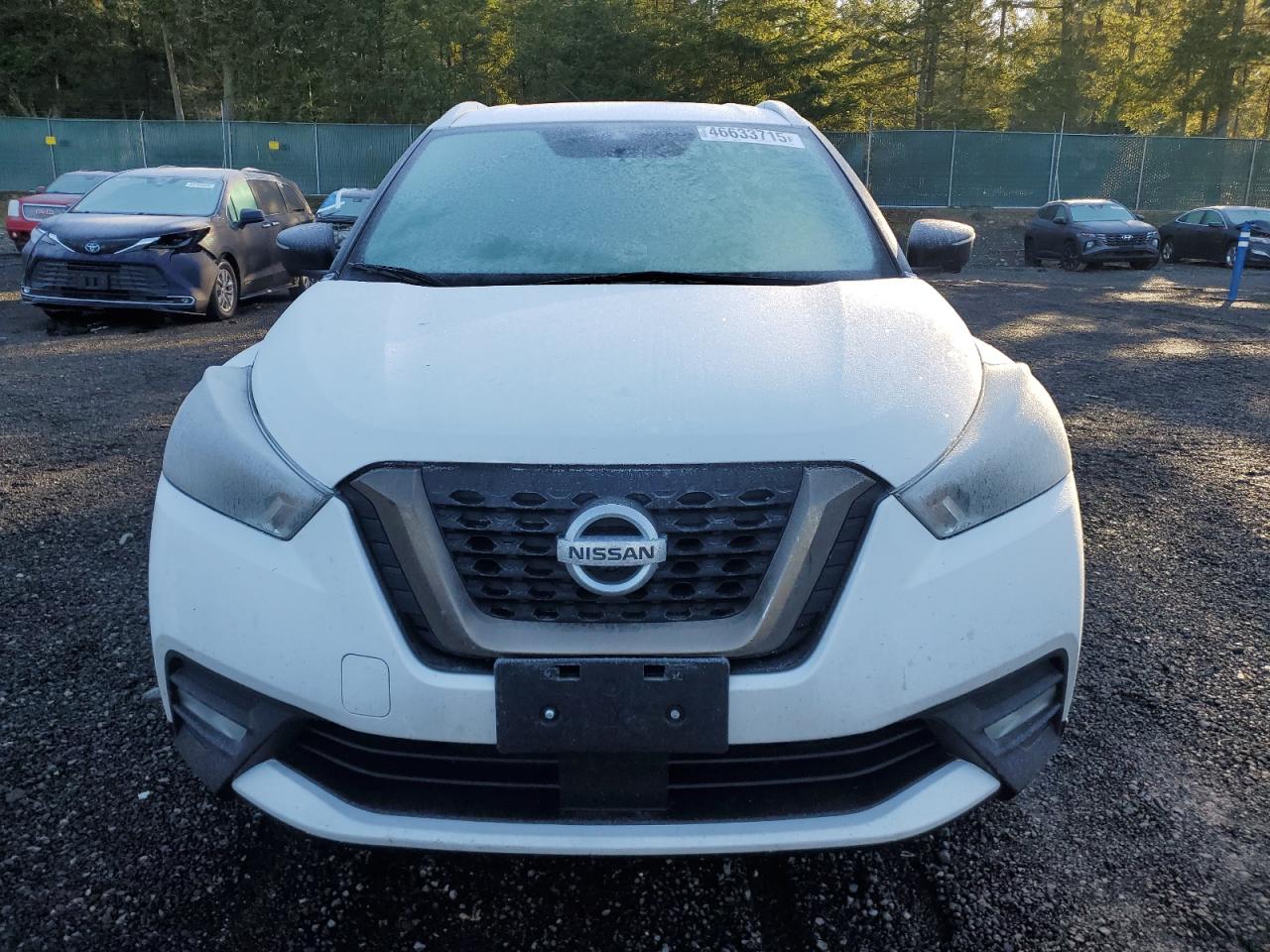 2020 Nissan Kicks VIN 3N1CP5DV2LL478880 Copart auction photo, side damage thumbnail 5