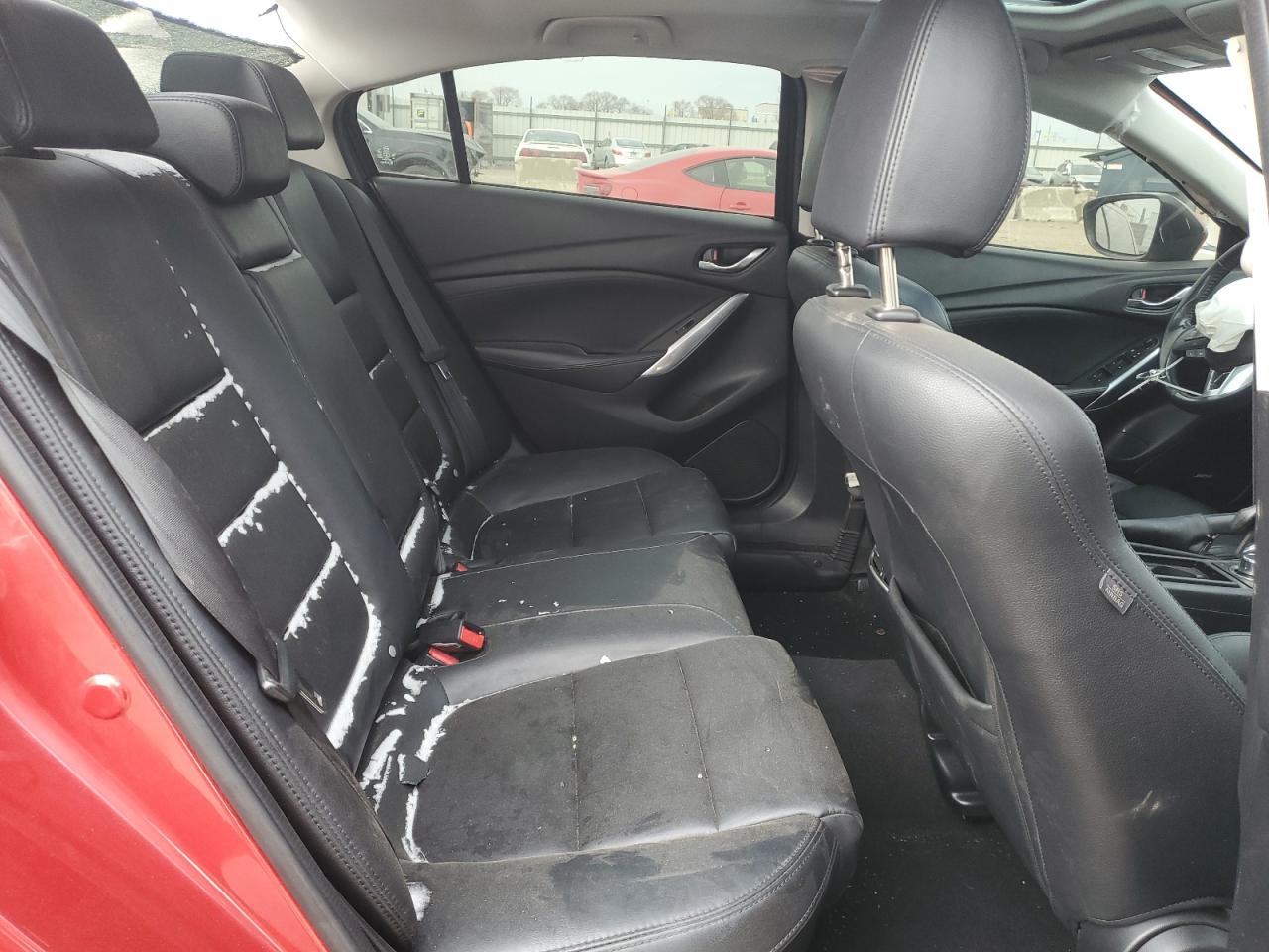 2015 Mazda 6 VIN JM1GJ1V50F1184106 Copart auction photo, rear end damage thumbnail 10