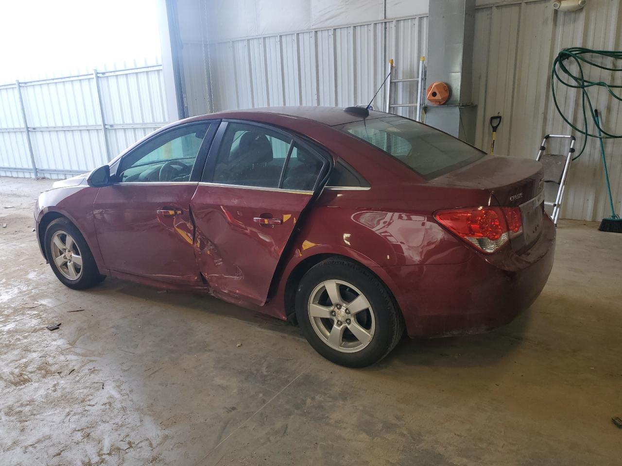 2015 Chevrolet Cruze VIN 1G1PC5SB0F7292789 Copart auction photo, front end / side damage thumbnail 2