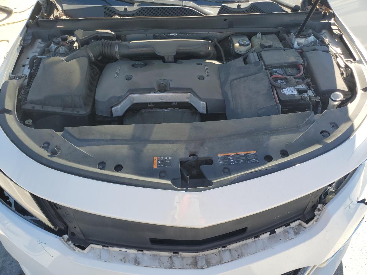 2017 Chevrolet Impala VIN 2G1105SAXH9184803 Copart auction photo, front end / rear end damage thumbnail 11