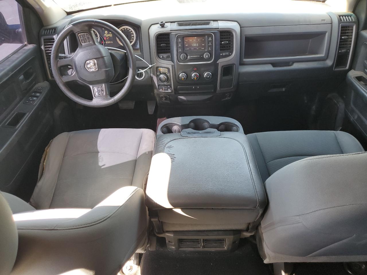 2015 RAM 1500 VIN 1C6RR7KT4FS662780 Copart auction photo, front end / rear end damage thumbnail 8