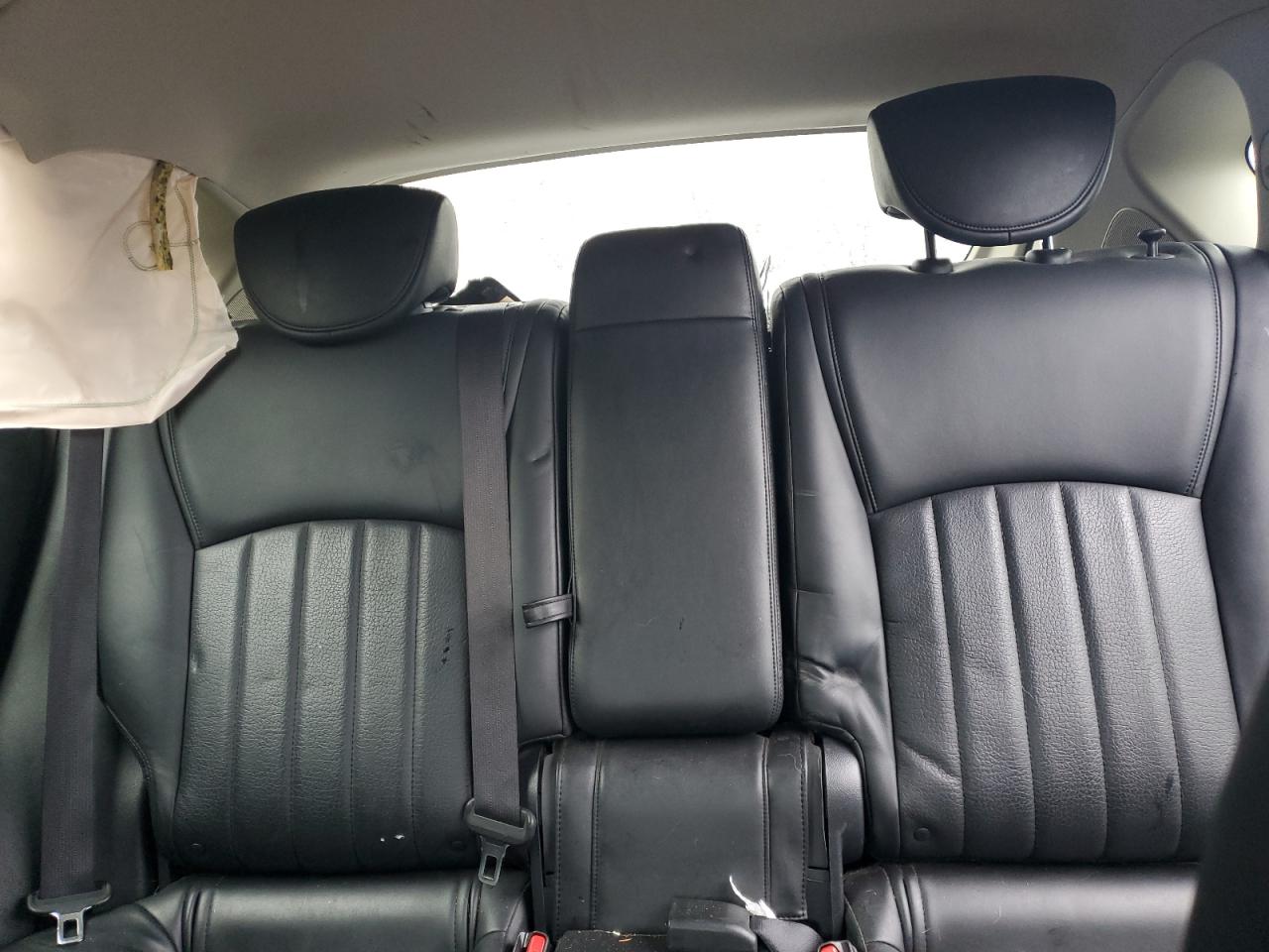 2017 Infiniti QX50 VIN JN1BJ0RRXHM414658 Copart auction photo, front end / side damage thumbnail 10