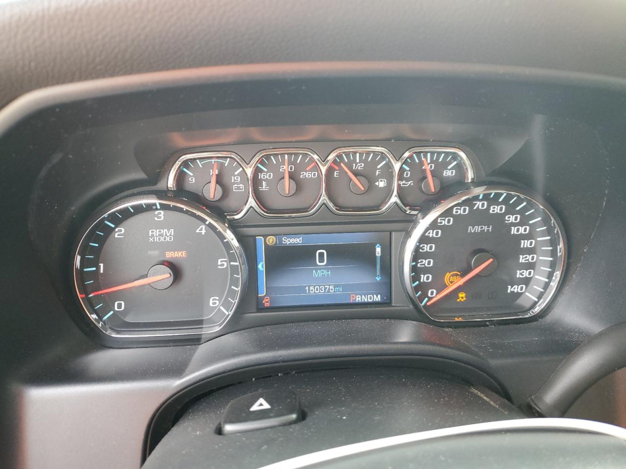 2014 Chevrolet Silverado VIN 3GCPCREC4EG300205 Copart auction photo, front end / rear end damage thumbnail 9