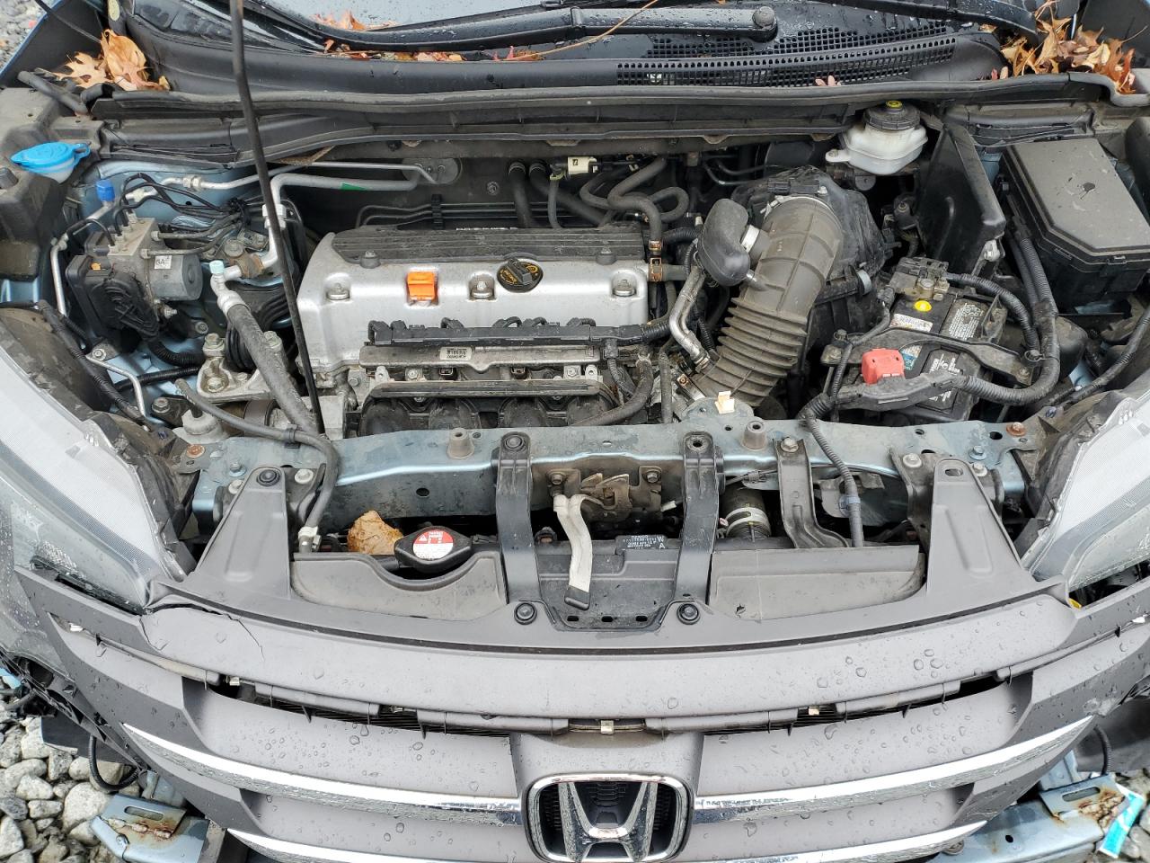 2013 Honda CR-V VIN 5J6RM4H74DL033215 Copart auction photo, front end damage thumbnail 13