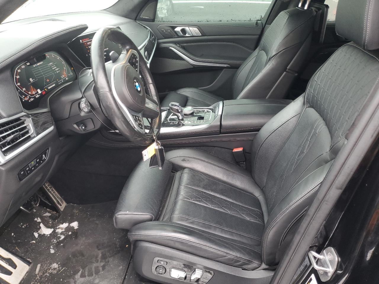 2020 BMW X7 VIN 5UXCX6C0XL9C35059 Copart auction photo, front end damage thumbnail 7