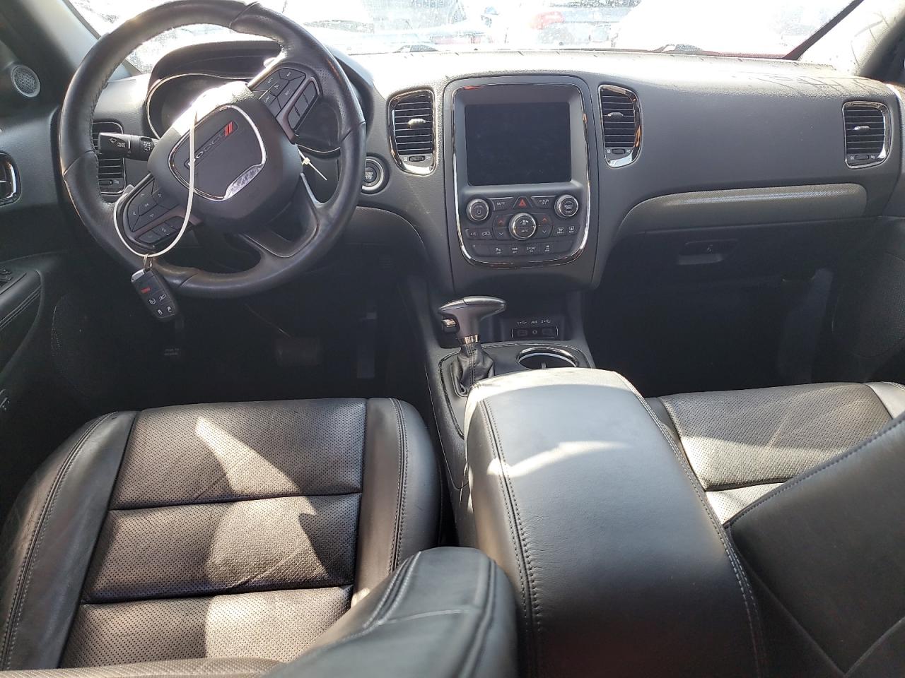 2020 Dodge Durango VIN 1C4SDJCT5LC394865 Copart auction photo, water/flood damage thumbnail 8