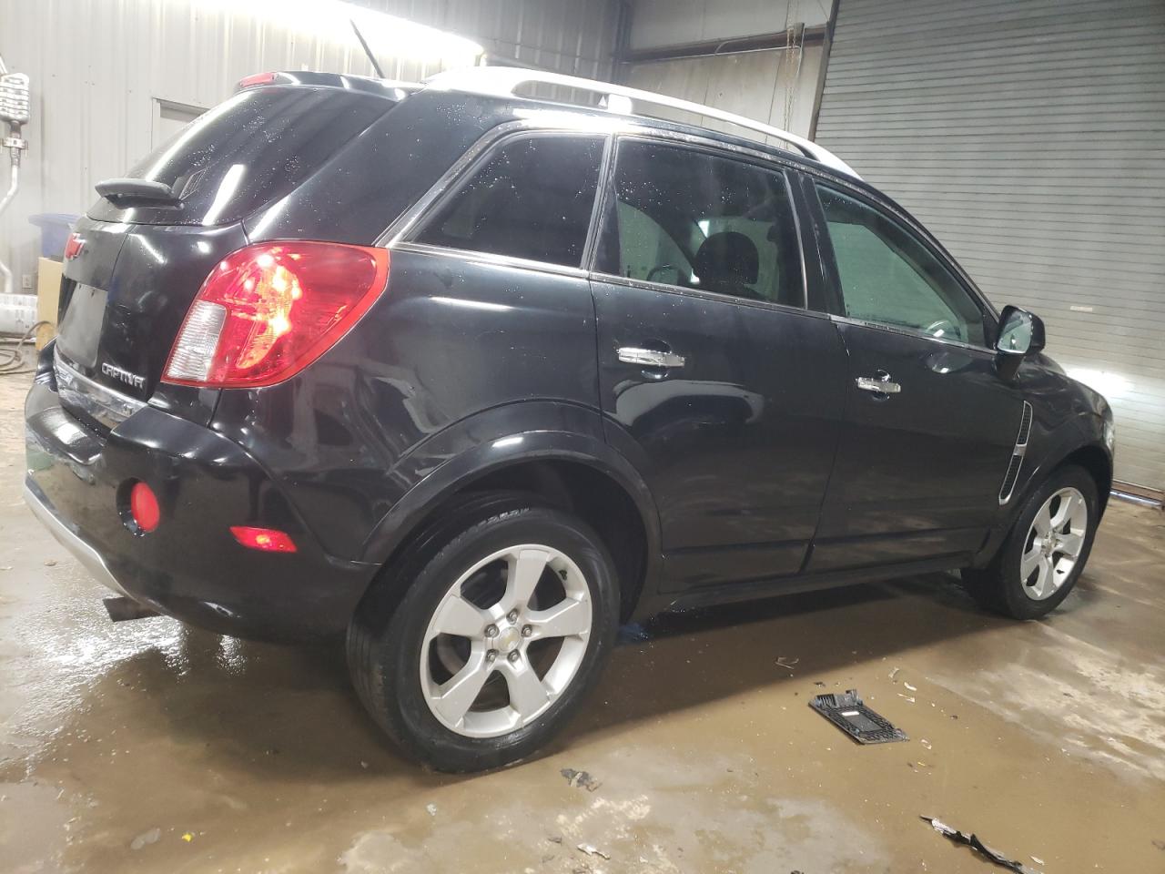 2014 Chevrolet Captiva VIN 3GNAL3EKXES617419 Copart auction photo, front end damage thumbnail 3