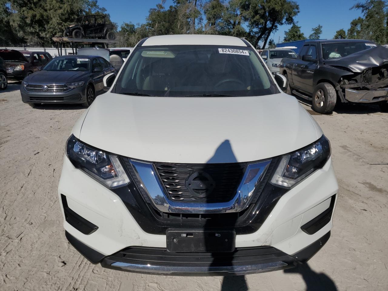 2017 Nissan Rogue VIN 5N1AT2MT7HC785702 Copart auction photo, side / rear end damage thumbnail 5