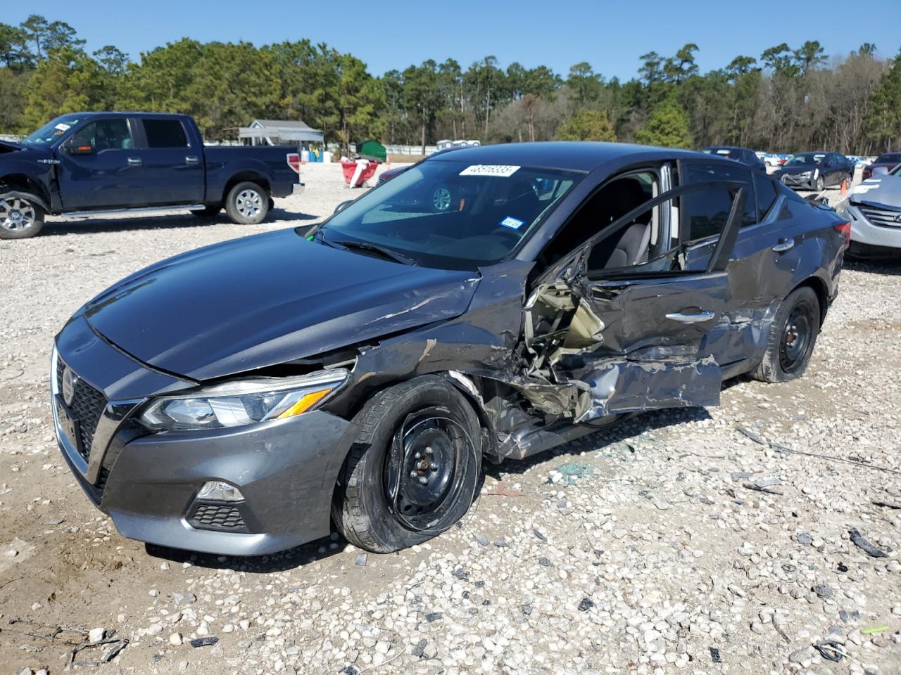 2021 Nissan Altima VIN 1N4BL4BV9MN374198