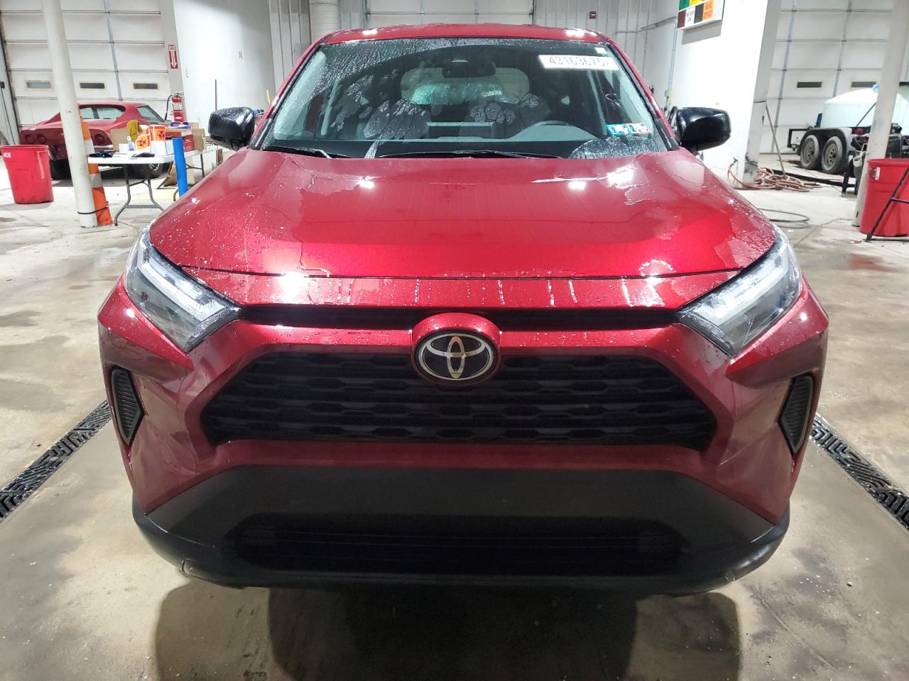 2024 Toyota RAV 4 VIN 2T3F1RFV4RW439628 Copart auction photo, water/flood damage thumbnail 5