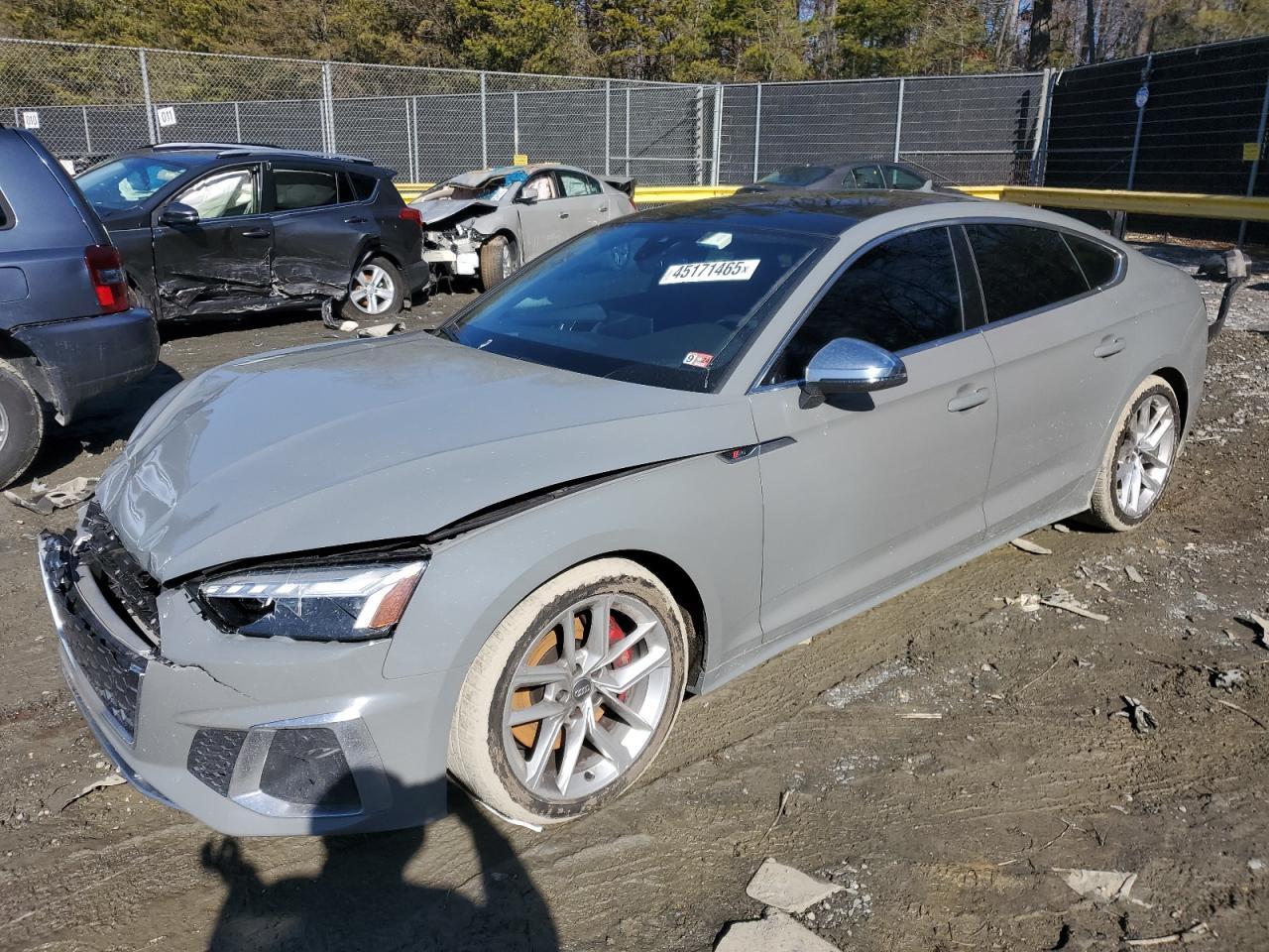 2020 Audi RS5 VIN WAUC4CF52LA019442