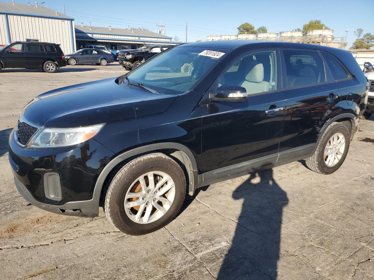 2015 KIA Sorento VIN 5XYKT3A63FG591836