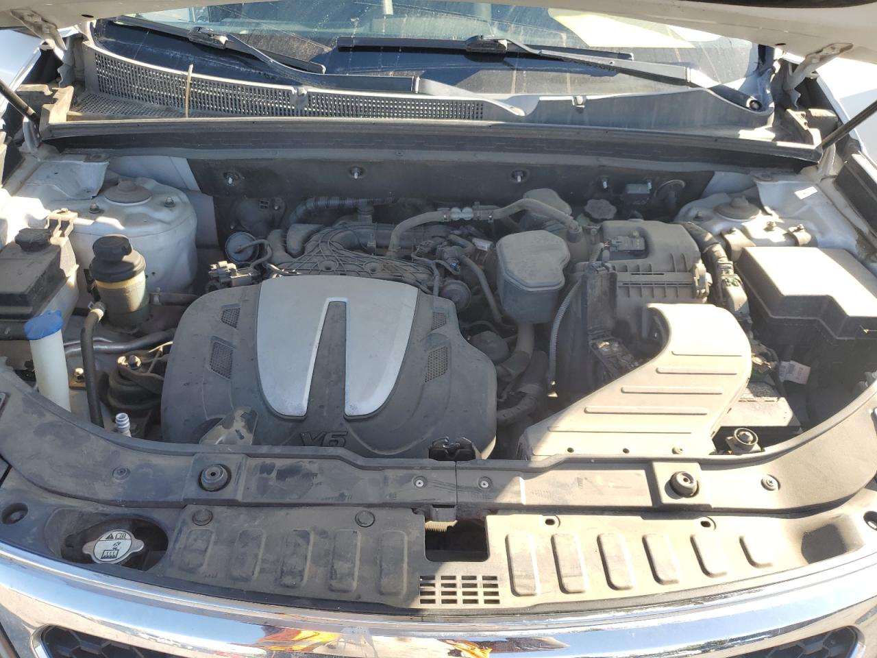 2012 KIA Sorento VIN 5XYKTDA24CG243137 Copart auction photo, side damage thumbnail 14