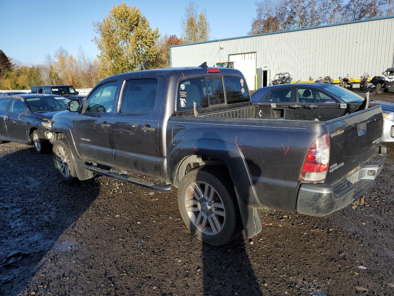 2012 Toyota Tacoma VIN 5TFJX4GN7CX006589 Copart auction photo, front end damage thumbnail 2