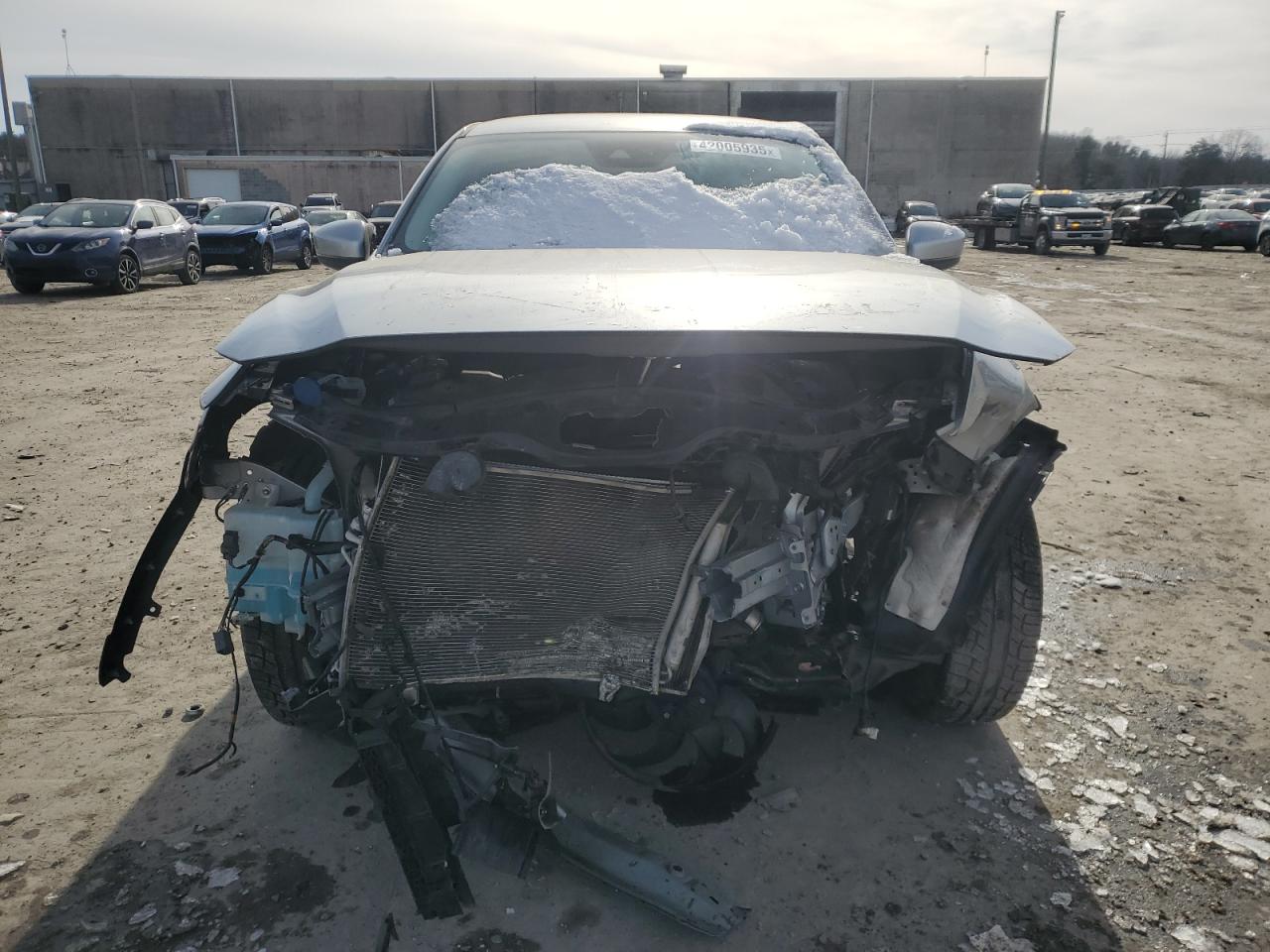 2018 Mazda CX-9 VIN JM3TCBCY4J0210594 Copart auction photo, front end / side damage thumbnail 5