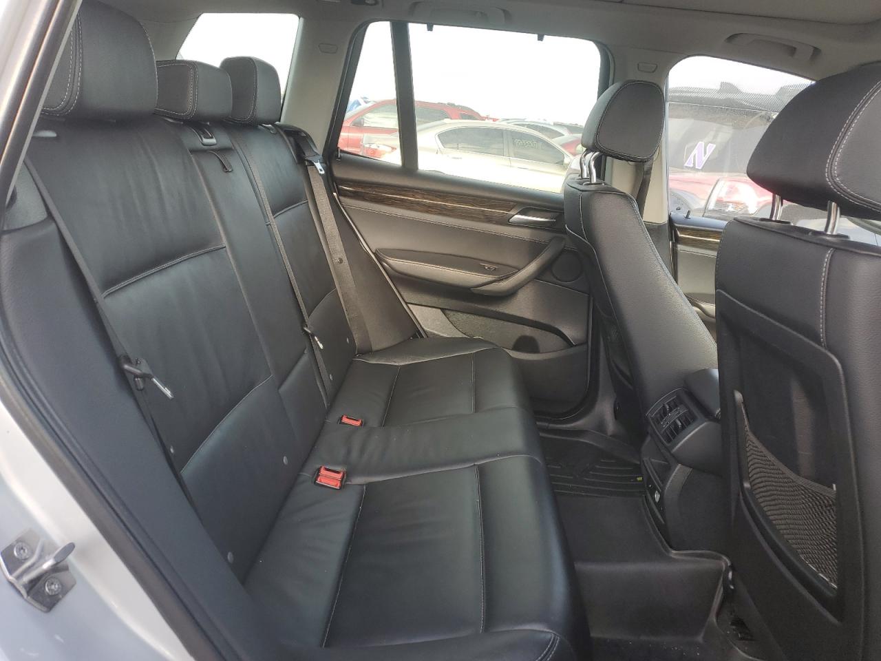 2013 BMW X3 VIN 5UXWX9C5XD0A27716 Copart auction photo, front end / rear end damage thumbnail 10