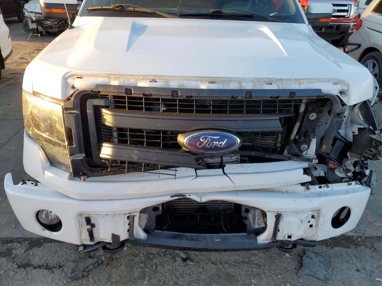 2014 Ford F-150 VIN 1FTFW1ET4EFB34287 Copart auction photo, front end damage thumbnail 11