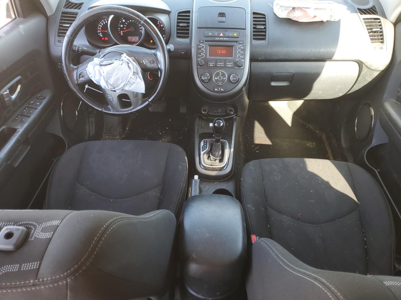2013 KIA Soul VIN KNDJT2A66D7635358 Copart auction photo, front end damage thumbnail 8