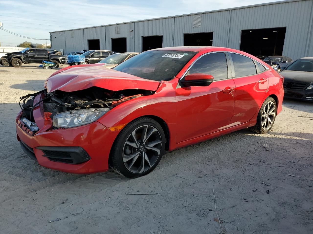 2017 Honda Civic VIN 2HGFC2F7XHH552857