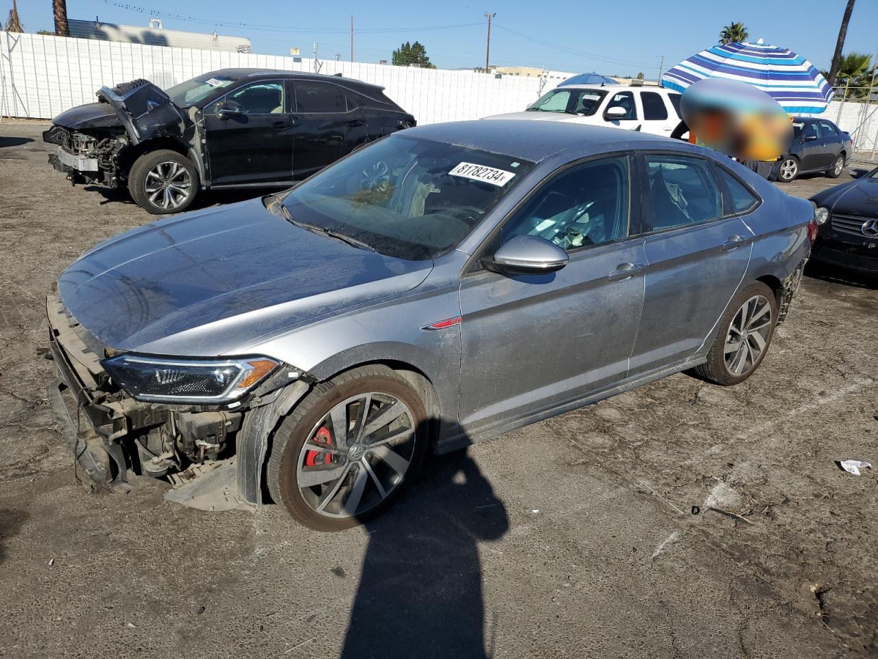 2021 Volkswagen Jetta VIN 3VW6T7BU0MM003815