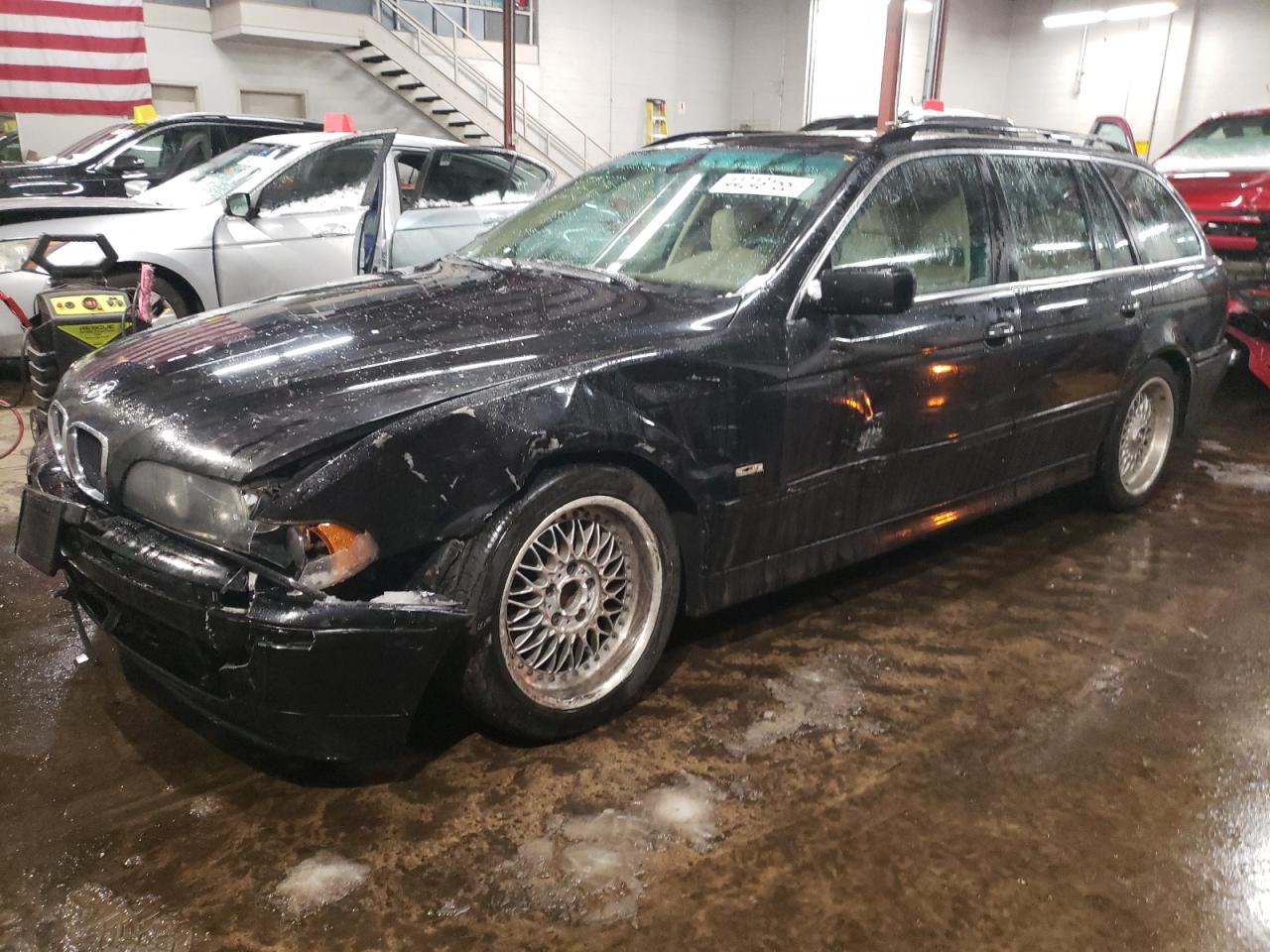 2003 BMW 5er VIN WBADS43443GE11057