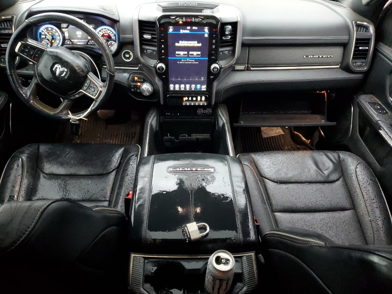 2019 RAM 1500 VIN 1C6SRFHTXKN512958 Copart auction photo, side damage thumbnail 8