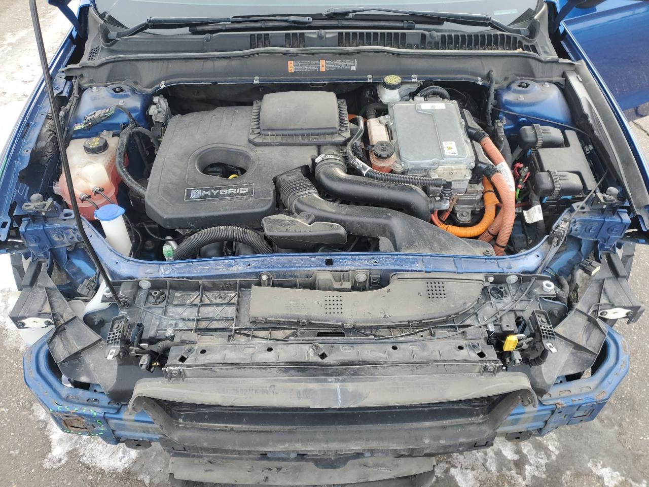 2018 Ford Fusion VIN 3FA6P0LU8JR101783 Copart auction photo, front end / minor dent/scratches damage thumbnail 11
