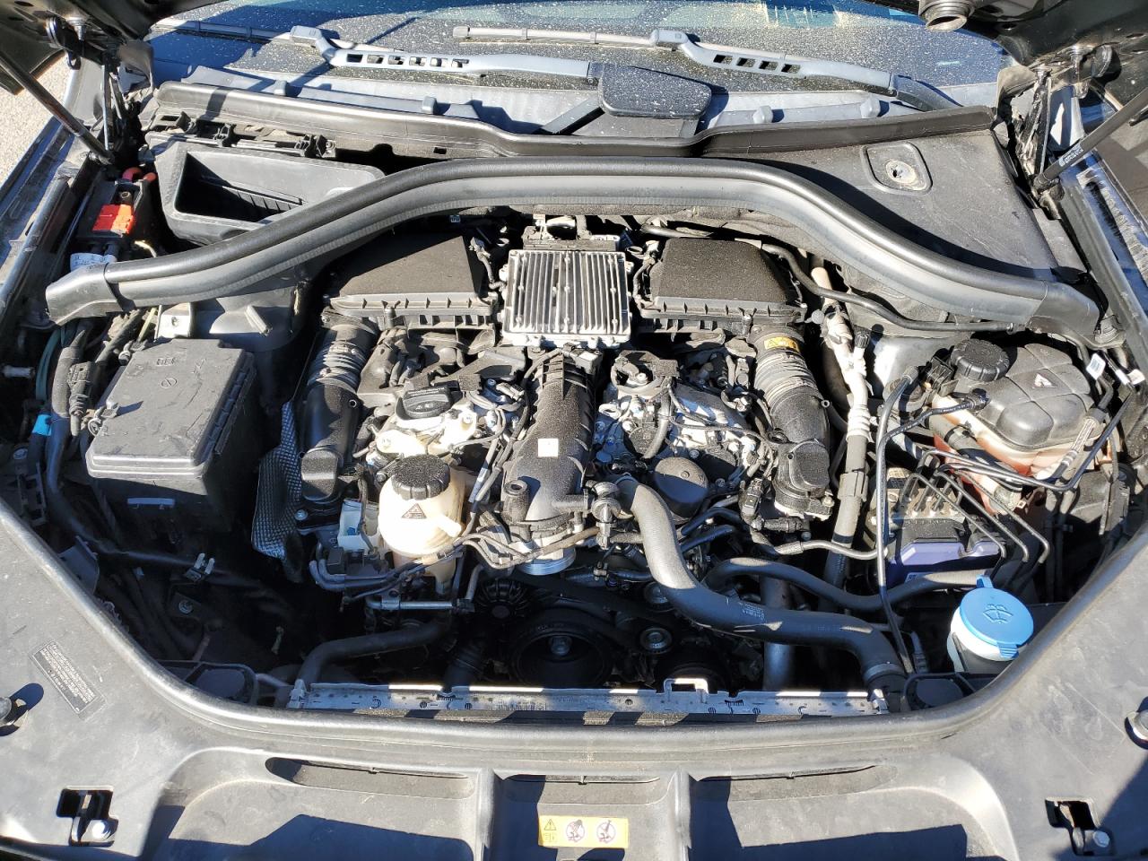 2019 Mercedes-Benz GLE VIN 4JGED6EB5KA129495 Copart auction photo, minor dent/scratches damage thumbnail 12