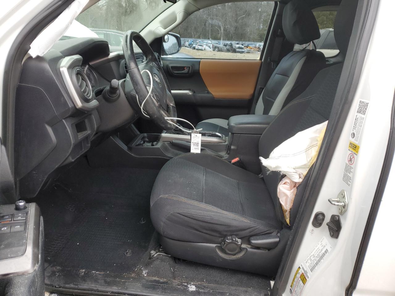 2016 Toyota Tacoma VIN 5TFSX5EN5GX042378 Copart auction photo, rear end / minor dent/scratches damage thumbnail 7
