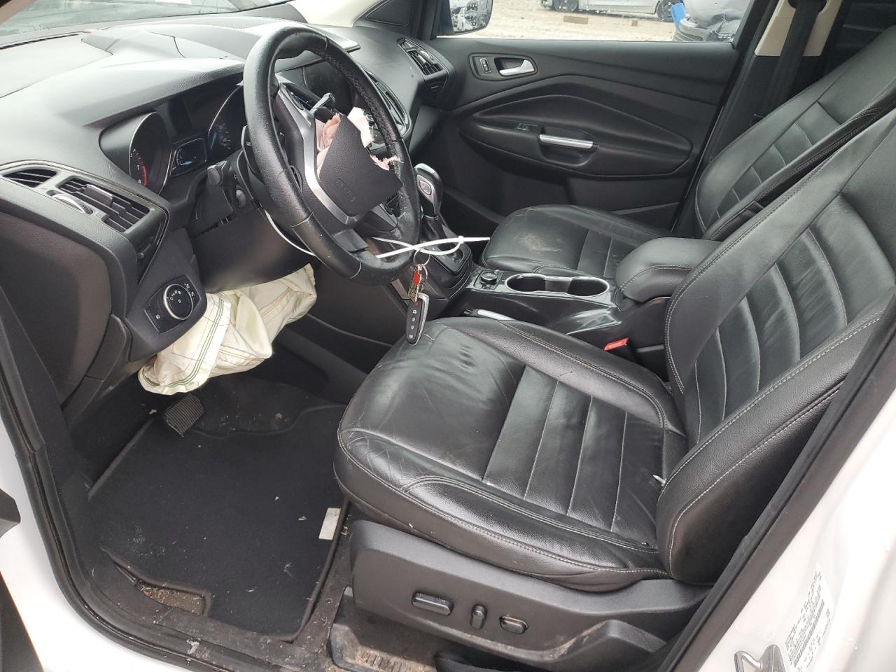 2015 Ford Escape VIN 1FMCU0JX4FUC12264 Copart auction photo, front end / rear end damage thumbnail 7